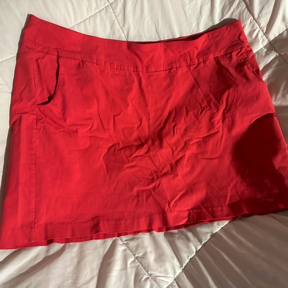 Zac & Rachel Dresses & Skirts - Zac & Rachel Bold Pink Skort